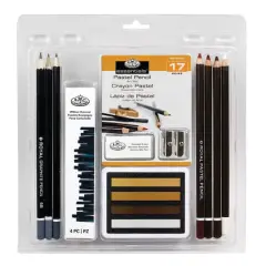 Royal & Langnickel&reg; Essentials Pastel Pencil Set