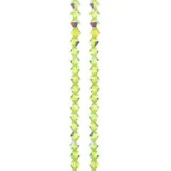 Preciosa Glass Crystal Bicone Beads, 4mm by Bead Landing&trade; Limecicle AB