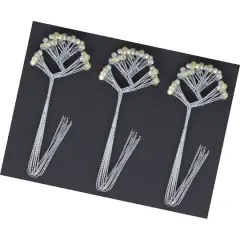 JAM PaperRhinestone Quintet Accessory, 36ct. Iridescent