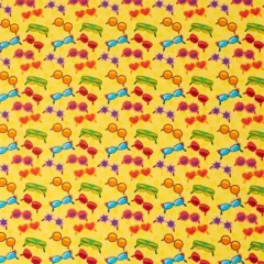SINGER Rainbow Summer Sunglasses Cotton Fabric