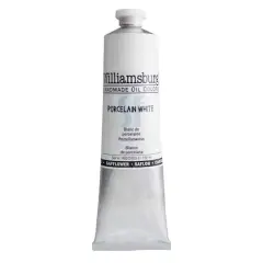 Williamsburg&reg; Artist Oil Colors, 150mL Porcelain White