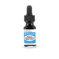 Dr. Ph. Martin's&reg; Radiant Concentrated Watercolor, 0.5oz. 51D Ice Blue