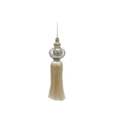 11" Tassel by Ashland&reg; White