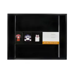 30" x 40" Black Large Shadow Box by Studio D&eacute;cor&reg;