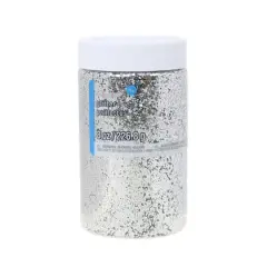 Glitter by Creatology&trade;, 7.7oz. Silver