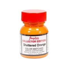 Angelus&reg; Collector Edition Acrylic Leather Paint, 1oz. Shattered Orange