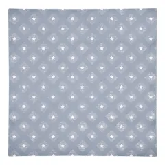 Designs Direct Star Check Pattern Cotton Twill Napkin