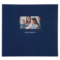 Navy Our Family Photo Album by Recollections&reg;