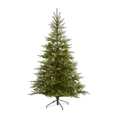 7ft. Unlit North Carolina Spruce Artificial Christmas Tree