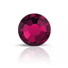 Preciosa MAXIMA SS20 Flatback Czech Crystals, 144ct. Ruby