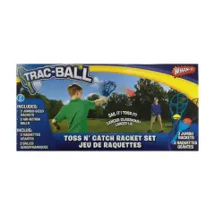 Wham-O&reg; Trac-Ball&reg; Toss N' Catch Racket Set