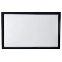 22" x 35" Black Framed Magnetic Dry Erase Board by B2C&reg;