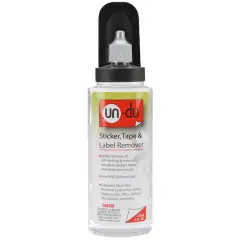 Un-Du&reg; Adhesive Remover, 4oz.