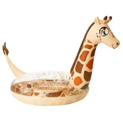 PoolCandy Glitterfied&reg; Giraffe Jumbo Pool Tube