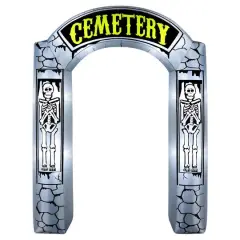 Occasions Airflowz 8ft. Inflatable Cemetery Archway