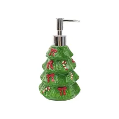 11.5oz. Green Christmas Tree Soap Dispenser by Ashland&reg;