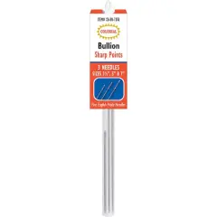 Colonial Needle Sharp Points Bullion Needles