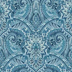 RoomMates Blue Swept Away Peel & Stick Wallpaper