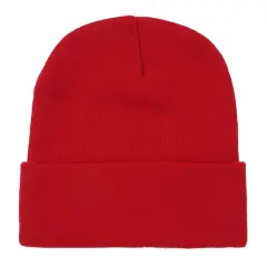 Solid Adult Beanie by Make Market&reg; Red