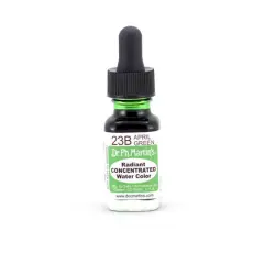 Dr. Ph. Martin's&reg; Radiant Concentrated Watercolor, 0.5oz. 23B Apple Green