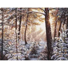 Oven Frost And Sun Cross Stitch Kit