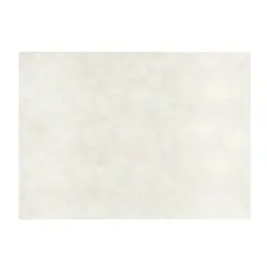 JAM Paper 5" x 7" White Parchment Flat Note Cards, 250ct.