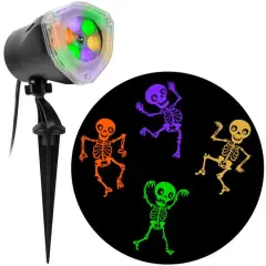 Lightshow&reg; Projection&trade; Whirling Skeletons by Ashland&reg;