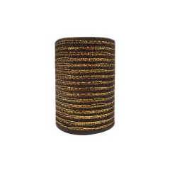 5.5" x 45ft. Bronze MeshRibbon by Celebrate It&trade;