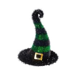 12.5" 3D Tinsel Witch Hat by Ashland&reg;