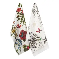 DII&reg; Botanical Blooms Dishtowel, 2ct.