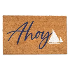 Ahoy Ship Doormat