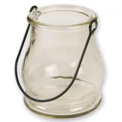 S&S&reg; Worldwide Hanging Glass Jar, 12ct.