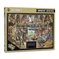 College Barnyard Fans 500 Piece Puzzle Central Florida Knights