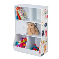 Honey Can Do 36" Kids 6-Cube Storage Caddy