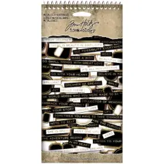 Idea-Ology Metallic Spiral Bound Sticker Book