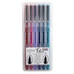 Marvy&reg; Uchida LePen&reg; Flex Jewel Color Set