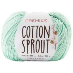 Premier&reg; Cotton Sprout&trade; Yarn Mint