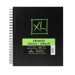 Canson&reg; XL&reg; Drawing Book, 8.5" x 11"