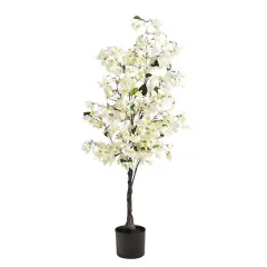 4ft. Bougainvillea Artificial Tree