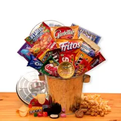 Snack Survival Gift Can