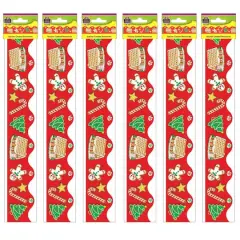 Teacher Created Resources&reg; Christmas Border Trim, 210ft.