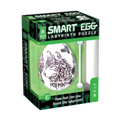 Smart Egg&reg; Wolf Labyrinth Puzzle