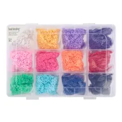 Clay Heishi Bead Mix, 6mm by Bead Landing&trade;