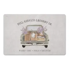 18" x 27" Laundry Truck Service Floor Mat