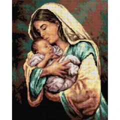 Orchidea The Greatest Love Gobelin Canvas Cross Stitch Kit