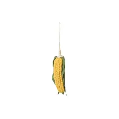 Hello Honey&reg; 8" Corn Ear Felt & Cotton Ornament