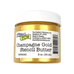 The Crafter's Workshop Champagne Gold Stencil Butter
