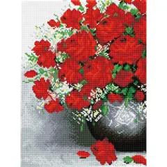Diamond Dotz&reg; Intermediate Classic Arrangement Pre-Framed Diamond Painting Kit