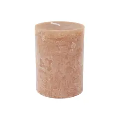 3" x 4" Scented Rustic Pillar Candle by Ashland&reg; Sandalwood and Suede