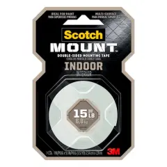 Scotch&reg; Mount&trade; Indoor Double-Sided Mounting Tape